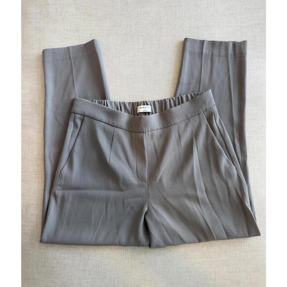 Aritzia Babaton Conan Cropped Pant Grey Gray size 8 - Picture 4 of 8